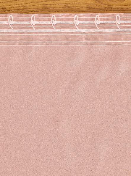 Комплект штор Деорви (пудрово-розовый) - фото 7