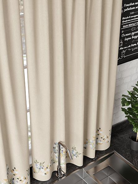 Комплект штор для кухни Флоусо - фото 4