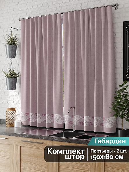 Комплект штор для кухни Лостик - фото 2