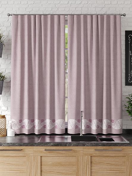 Комплект штор для кухни Лостик - фото 7