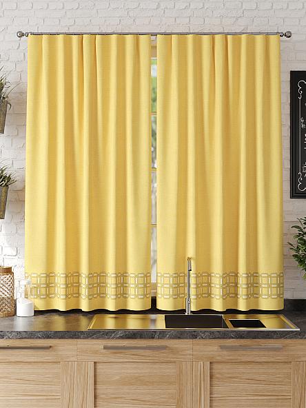 Комплект штор для кухни Близен - фото 7