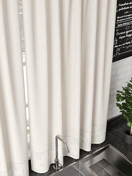 Комплект штор для кухни Вансол - фото 4