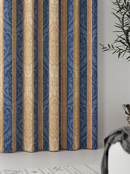 Комплект штор Ворнис (синий) - фото 5