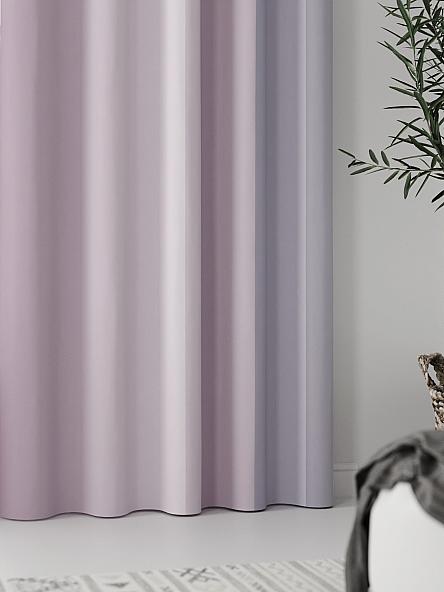 Комплект штор Саймон (дымчато-сиреневый) - фото 5