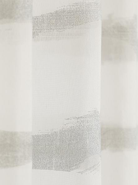 Тюль Кофган (светло-серый) - фото 2