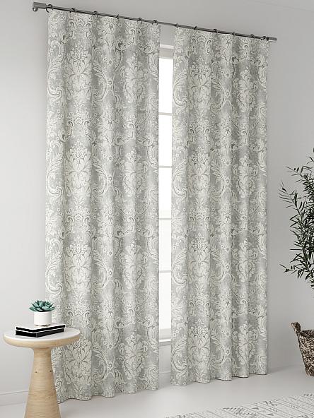 Комплект штор Родрик (серый) - фото 2