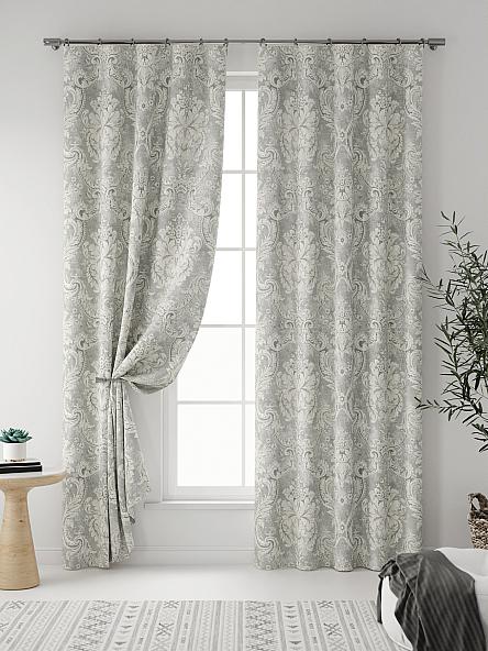 Комплект штор Родрик (серый) - фото 3