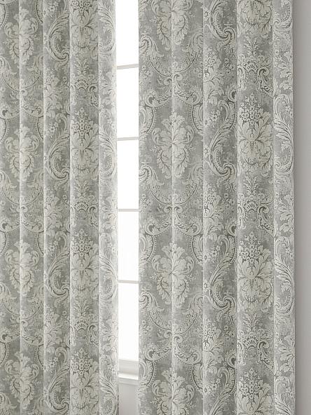 Комплект штор Родрик (серый) - фото 4