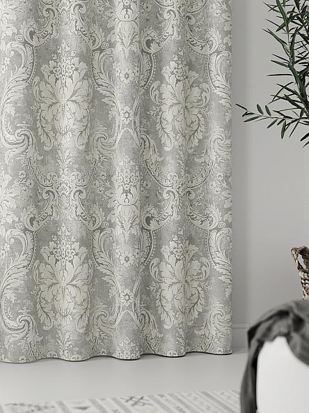 Комплект штор Родрик (серый) - фото 5
