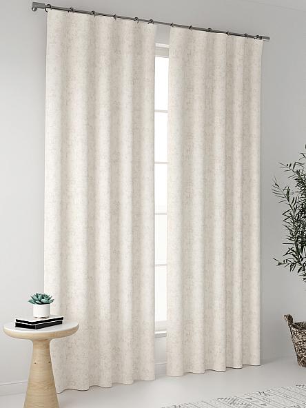 Комплект штор Леоний (молочный) - фото 2