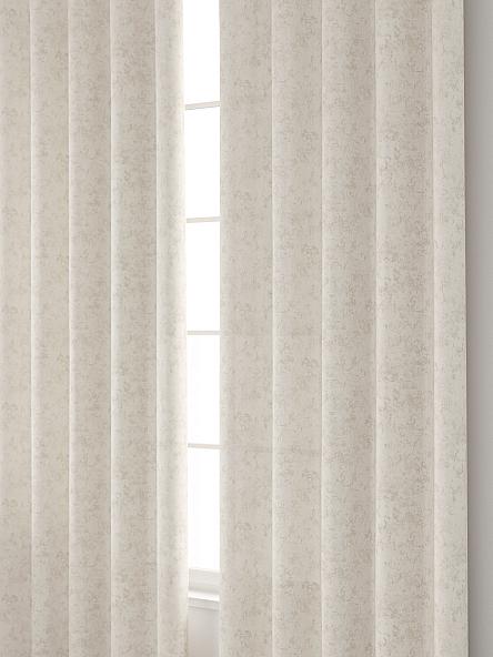 Комплект штор Леоний (молочный) - фото 4