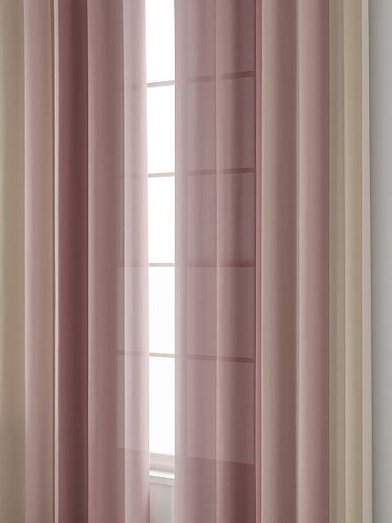 Комплект штор Саймон (ягодный) - фото 4