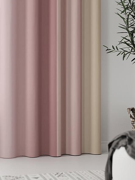 Комплект штор Саймон (ягодный) - фото 5