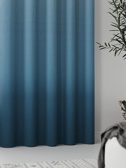 Комплект штор Семиз (голубой) - фото 5