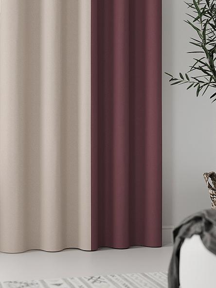 Комплект штор Ядри (холодная роза) - фото 5