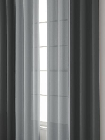 Комплект штор Ядри (серый) - фото 4