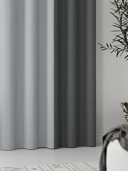 Комплект штор Ядри (серый) - фото 5