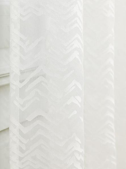 Комплект штор Ризаль (белый) - фото 4