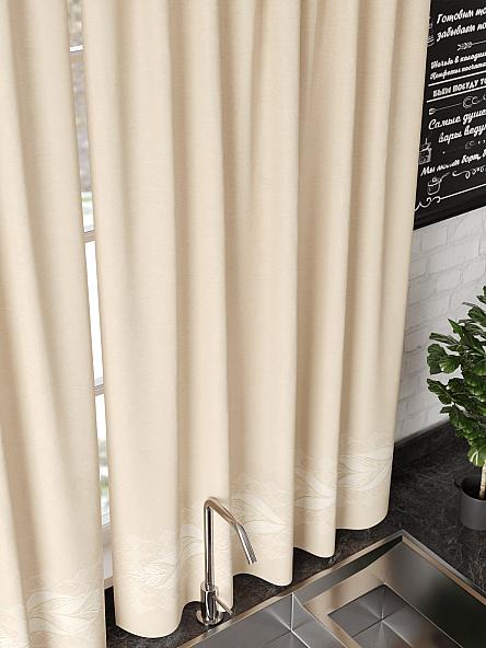 Комплект штор для кухни Фолирон - фото 4