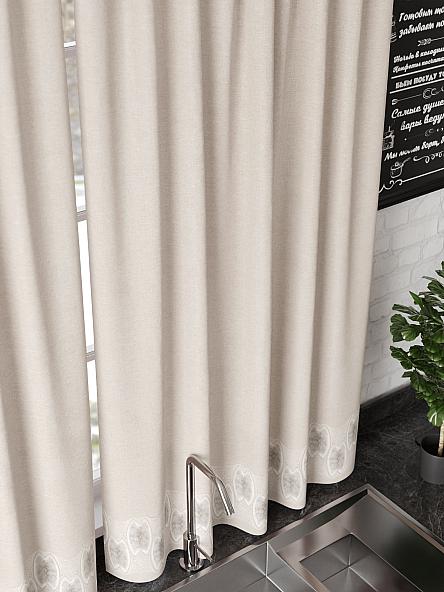 Комплект штор для кухни Лайрон - фото 4