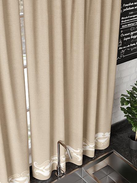 Комплект штор для кухни Белори - фото 4