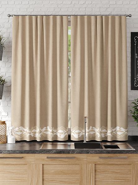 Комплект штор для кухни Белори - фото 7