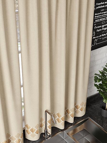 Комплект штор для кухни Диолис - фото 4