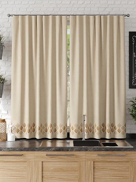 Комплект штор для кухни Диолис - фото 7