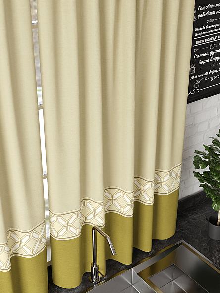 Комплект штор для кухни Лойкин - фото 4
