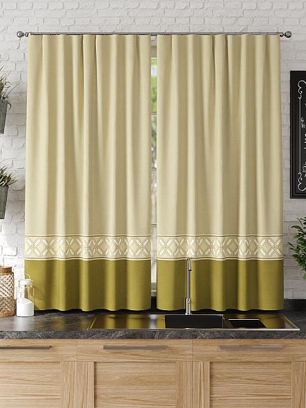 Комплект штор для кухни Лойкин - фото 7