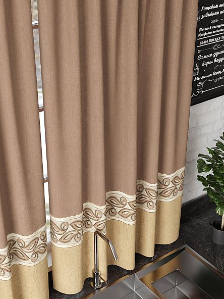 Комплект штор для кухни Милиос - фото 4