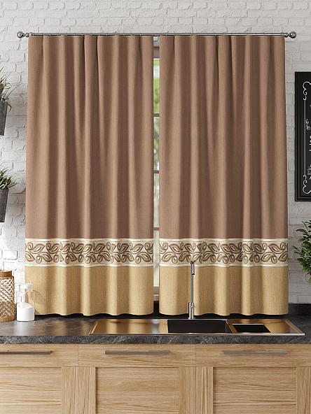 Комплект штор для кухни Милиос - фото 7