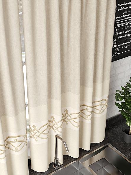 Комплект штор для кухни Велион - фото 4