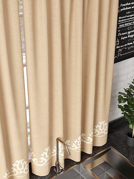 Комплект штор для кухни Дилора - фото 4