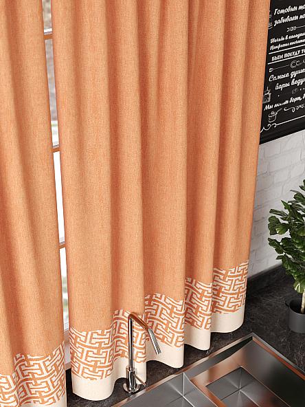 Комплект штор для кухни Ориос - фото 4