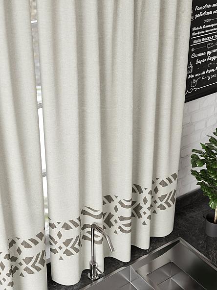 Комплект штор для кухни Алерон - фото 4