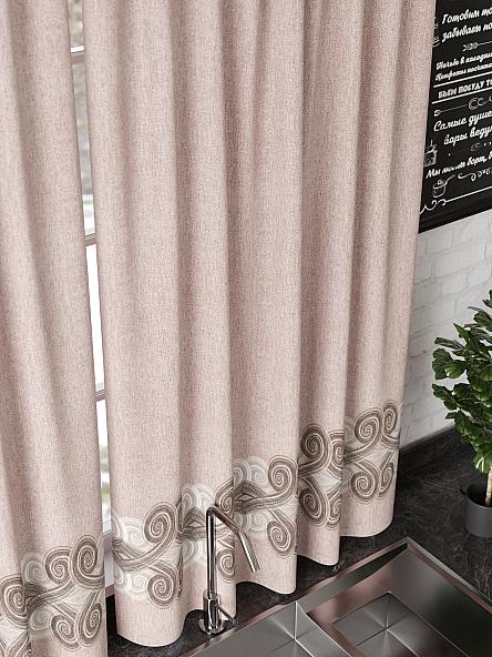 Комплект штор для кухни Пикиони - фото 4