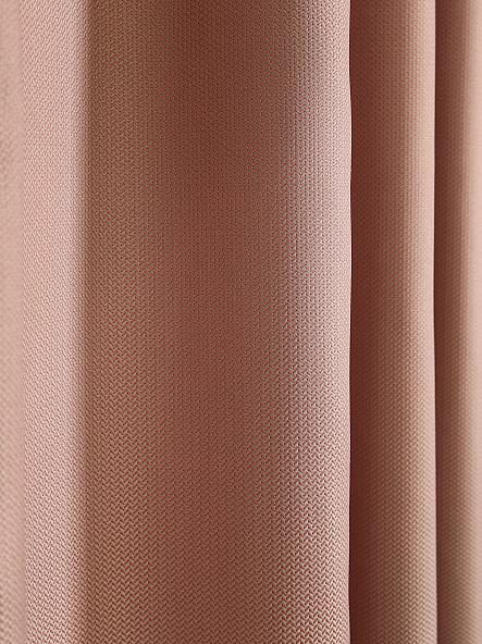 Портьера Эглит (розовый) - фото 2