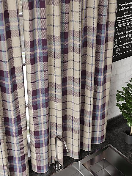 Комплект штор для кухни Леварт - фото 4