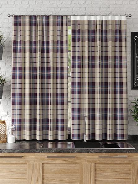 Комплект штор для кухни Леварт - фото 7