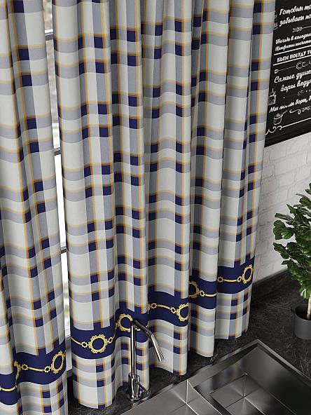 Комплект штор для кухни Плорис - фото 4