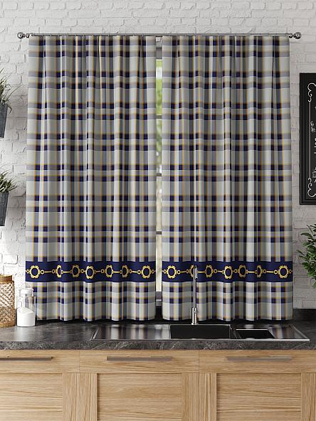 Комплект штор для кухни Плорис - фото 7