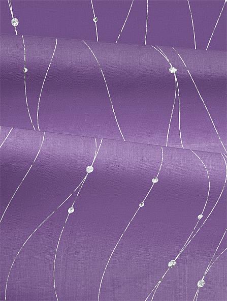 Комплект штор Арния (фиолетовый) - фото 2