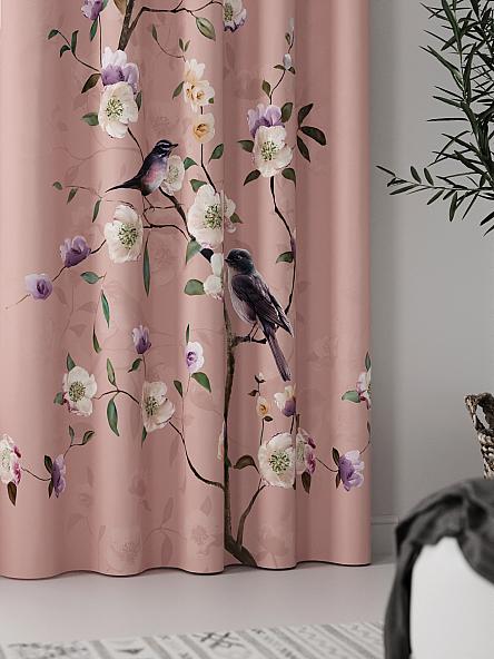 Комплект штор Лолфи (ягодный) - фото 5