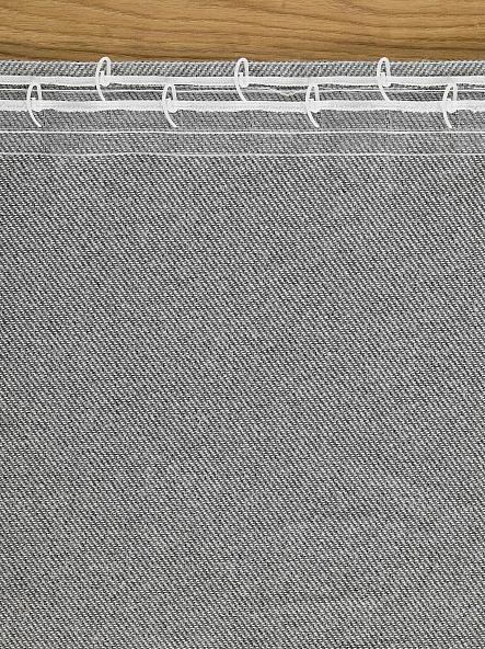 Комплект штор Лана (серый) - фото 7