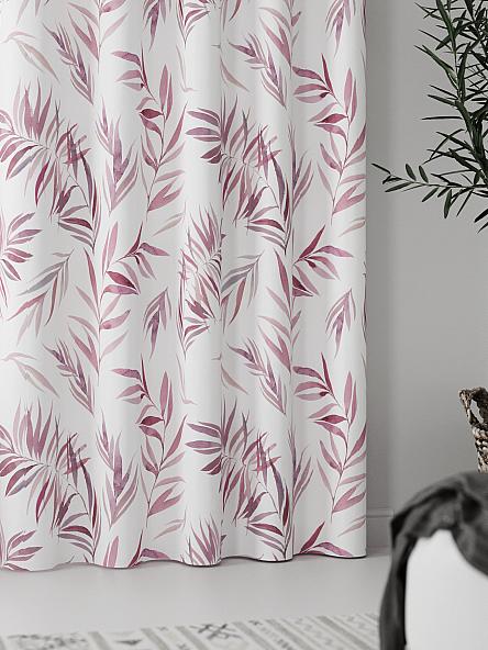 Комплект штор Тейла (ягодный) - фото 5