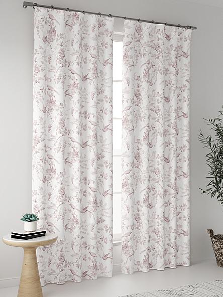 Комплект штор Фейрио (ягодный) - фото 2