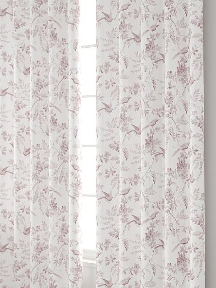 Комплект штор Фейрио (ягодный) - фото 4