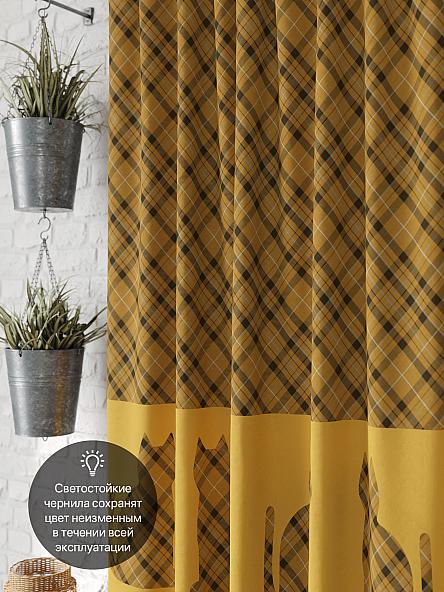 Комплект штор для кухни Миури - фото 3