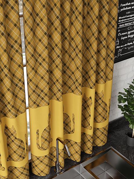 Комплект штор для кухни Миури - фото 4